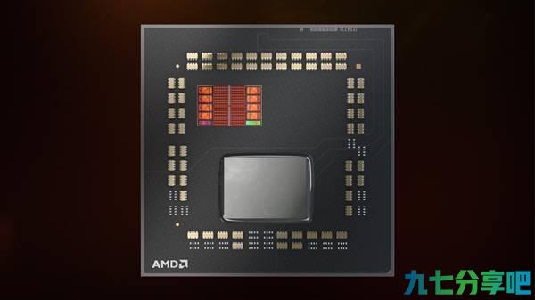 AMD发布最强游戏CPU锐龙7 5800X3D：100MB缓存、性能暴涨最多36％