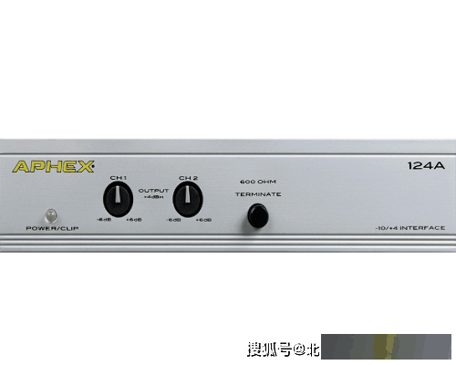Aphex 124A电平匹配接口-双向立体声