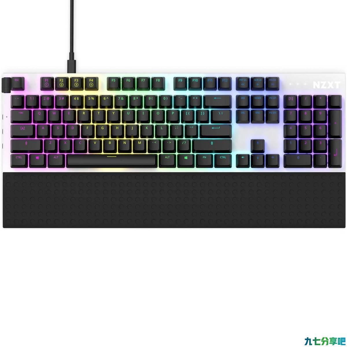 NZXT恩杰发布Function键盘和Lift鼠标及鼠标垫