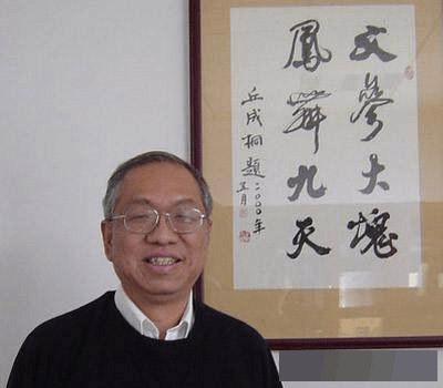 华人数学界的骄傲，虽然他争议很大，但是我知道我没有资格评判他
