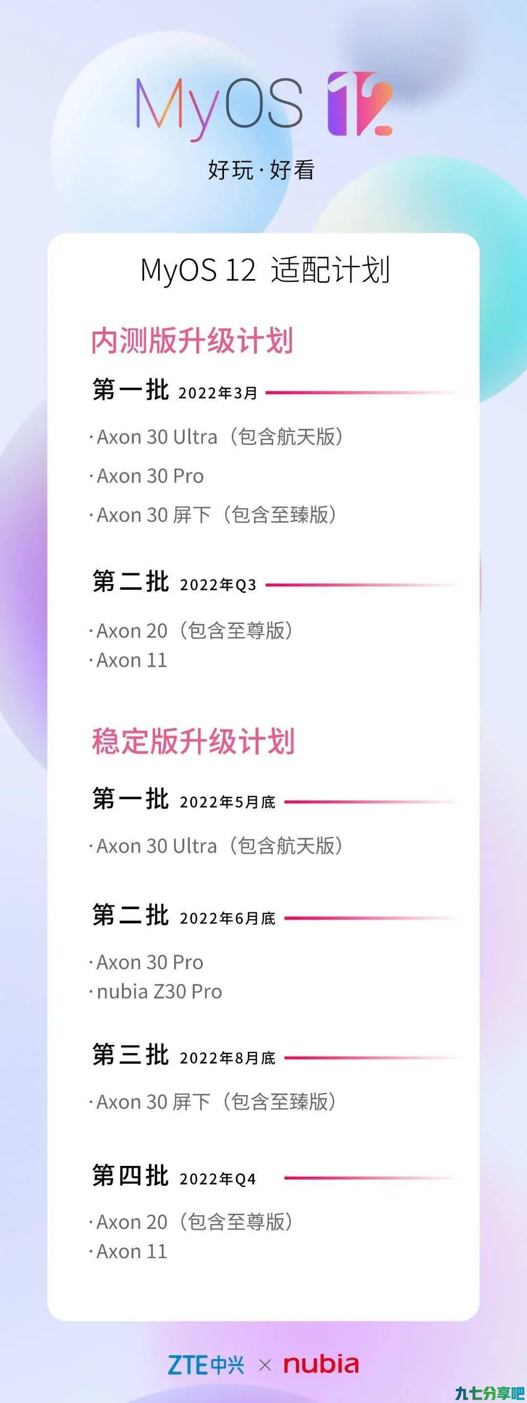 来啦！MyOS 12即将适配至您的手机