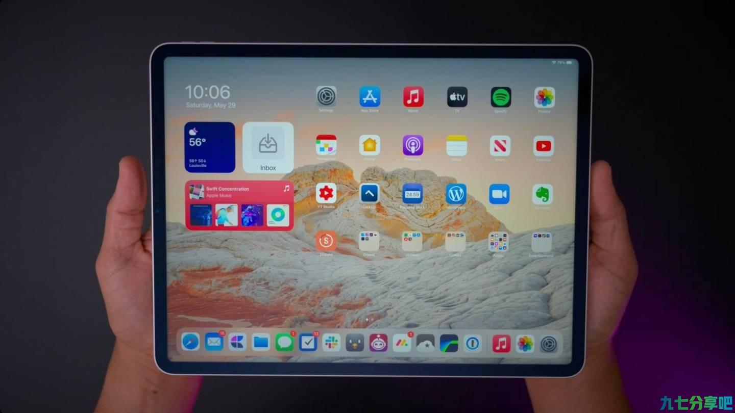 苹果iPad Pro 11英寸2022款不会搭载Mini LED屏幕