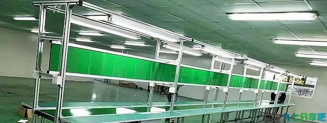 自动化流水线行业哪些可以用到工业铝型材呢？