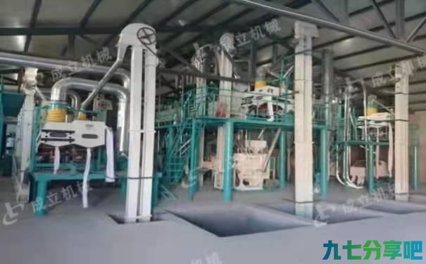 市场碾米加工机械根据产量大小划分三种类型便于选购