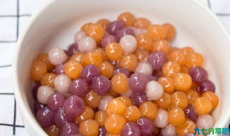 超好吃的红豆珍珠芋圆，加多少配料都不心疼，教你在家简单做