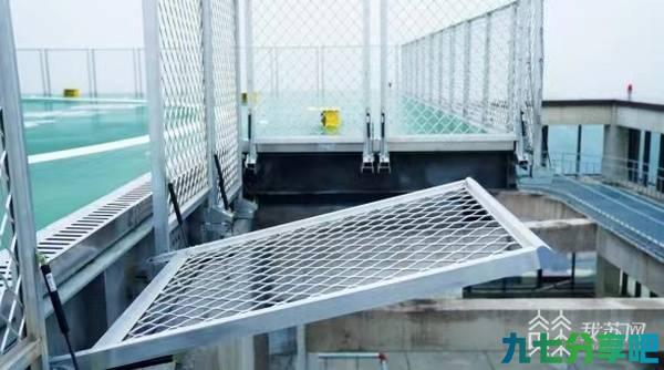 高层停机坪“科技”满满 扬州软件园楼顶停机坪建成