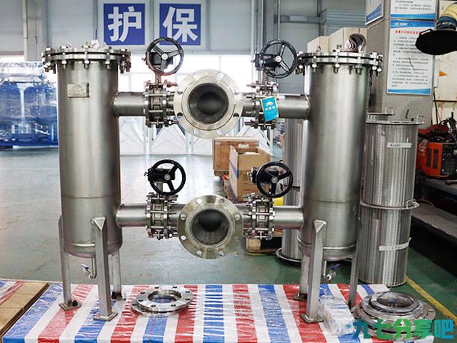 双联袋式过滤器在水资源行业发挥的重要作用