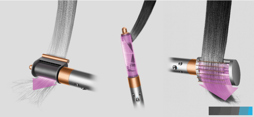 戴森新一代Airwrap多功能造型器来了！开创每日造型新可能