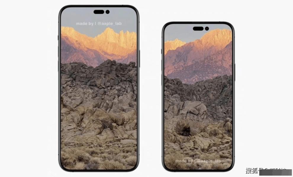 iPhone 14 系列 CDA 渲染图曝光，高低配区别较大