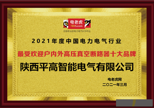 10KV高压真空断路器-最新十大品牌排名榜