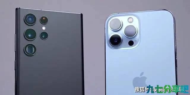 谁是真机皇？三星S22 Ultra对战iPhone 13 Pro Max