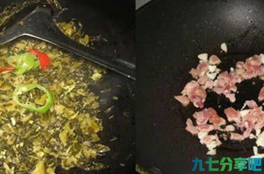 农家菜美食，酸菜煲汤，独特的做法，好喝得连汤汁都不剩