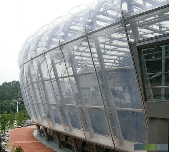 ETFE膜结构用于立面、屋面的优点 第4张