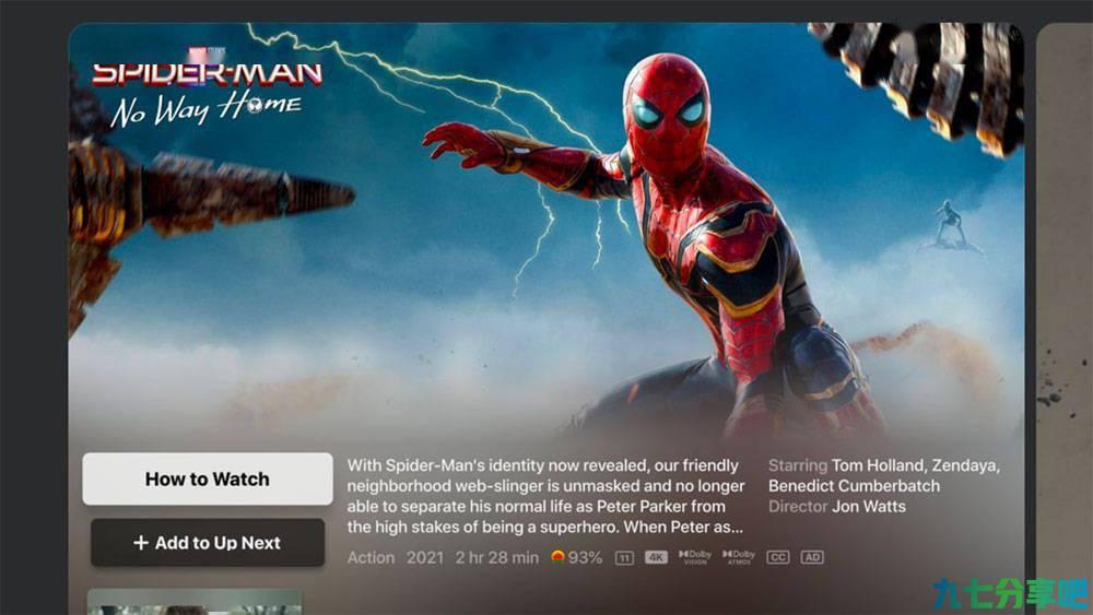 Apple TV 应用不再允许 Android TV 设备直接购买或订阅