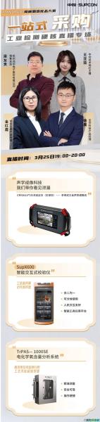 中控技术：工业检测“硬核”产品，3月25日19点直播见！