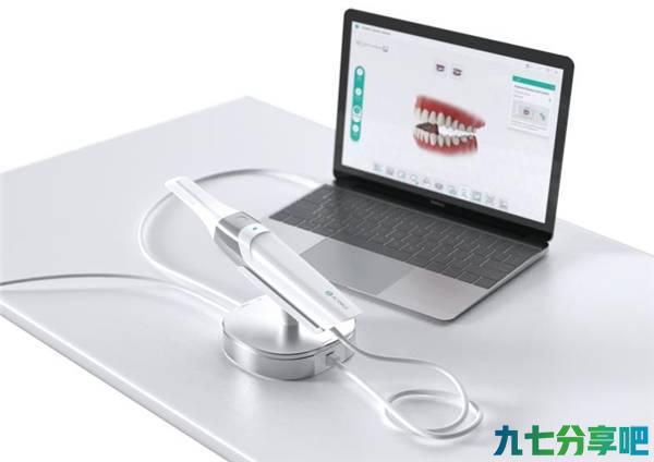 ​微云人工智能携AI SMILE象贝斩获德国红点奖，AI智能口扫设计引领行业新革命