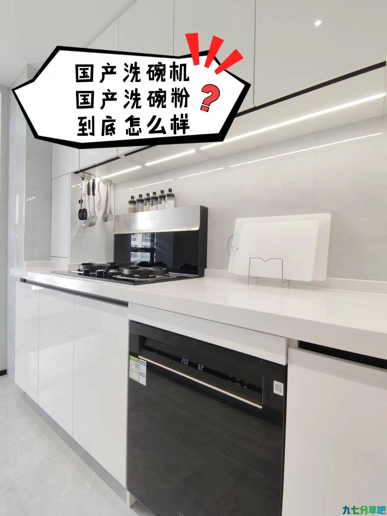 国货崛起|国产洗碗机&amp;洗碗粉真香