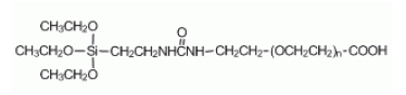 Silane-PEG2000-COOH，Silane-PEG2000-acid，硅烷-聚乙二醇-羧基 的技术指标