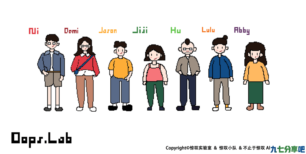 Oopslab（惊叹实验室）凝集成立