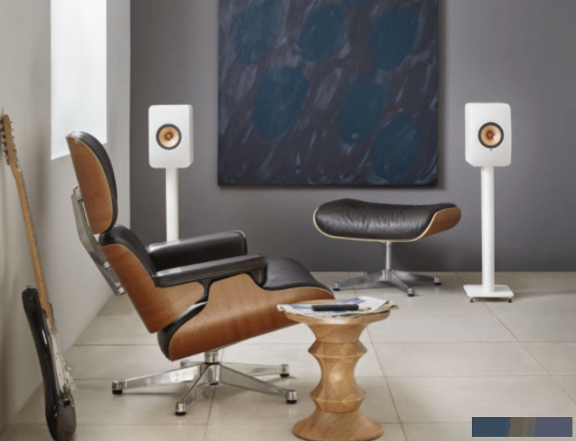享受慢生活的乐趣，KEF LS50 Wireless II 音响
