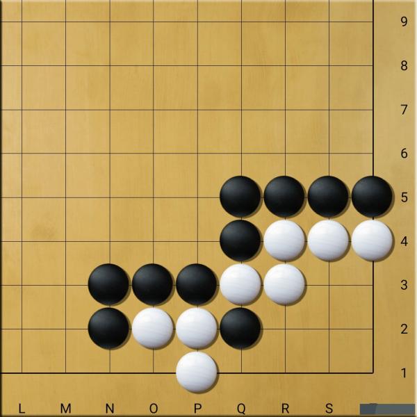 2k-1d_100：黑先围棋死活题3月26日