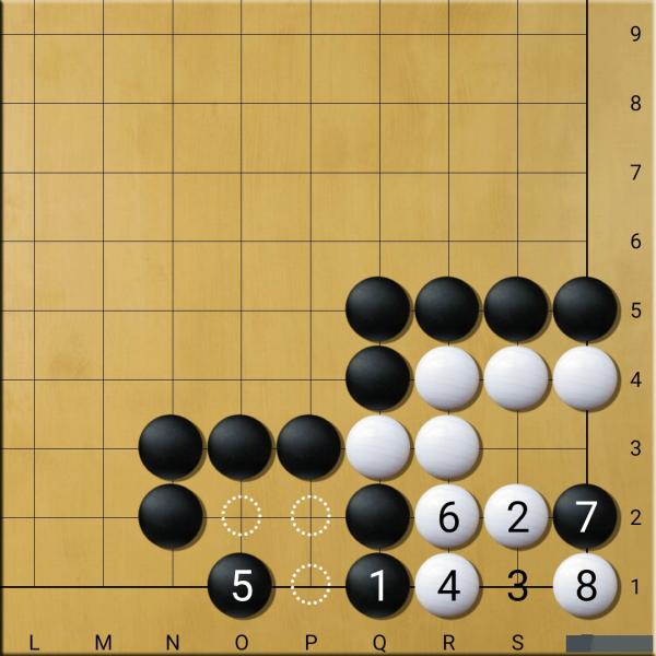 2k-1d_100：黑先围棋死活题3月26日