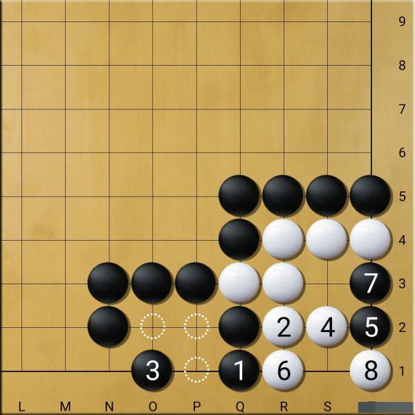 2k-1d_100：黑先围棋死活题3月26日