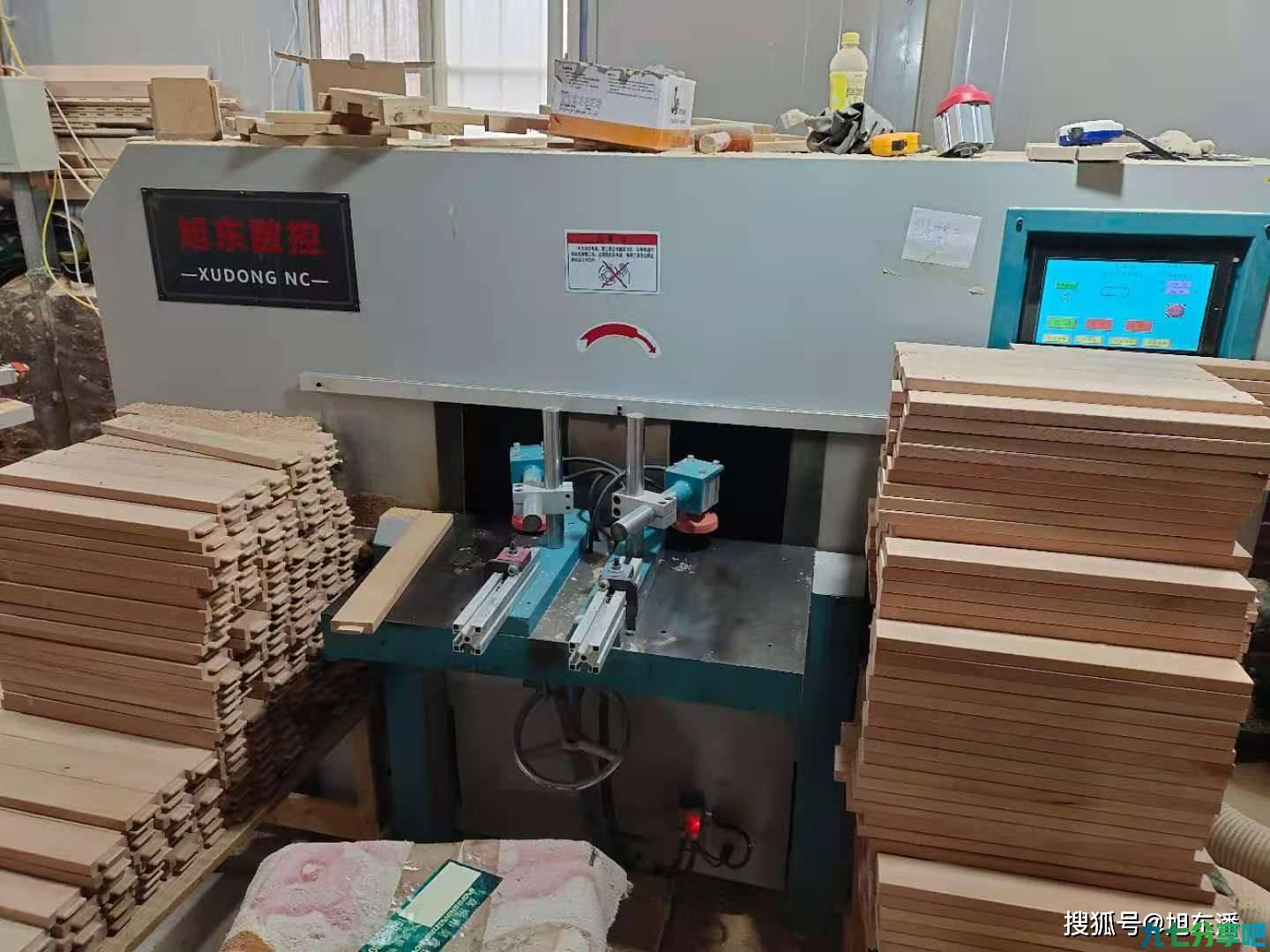 数控开榫机 全自动木工开榫机