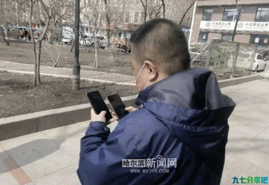 一路小跑，他一天去53个核酸检测点测试网络信号