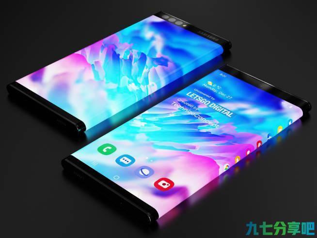 三星Galaxy Z系列要出卷轴屏？甚至还抢先用上骁龙8 Gen1+！