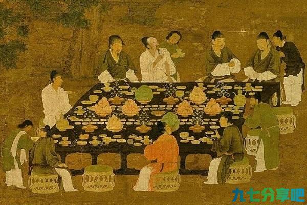 分餐制：在古代中国至少流行了三千年 第1张