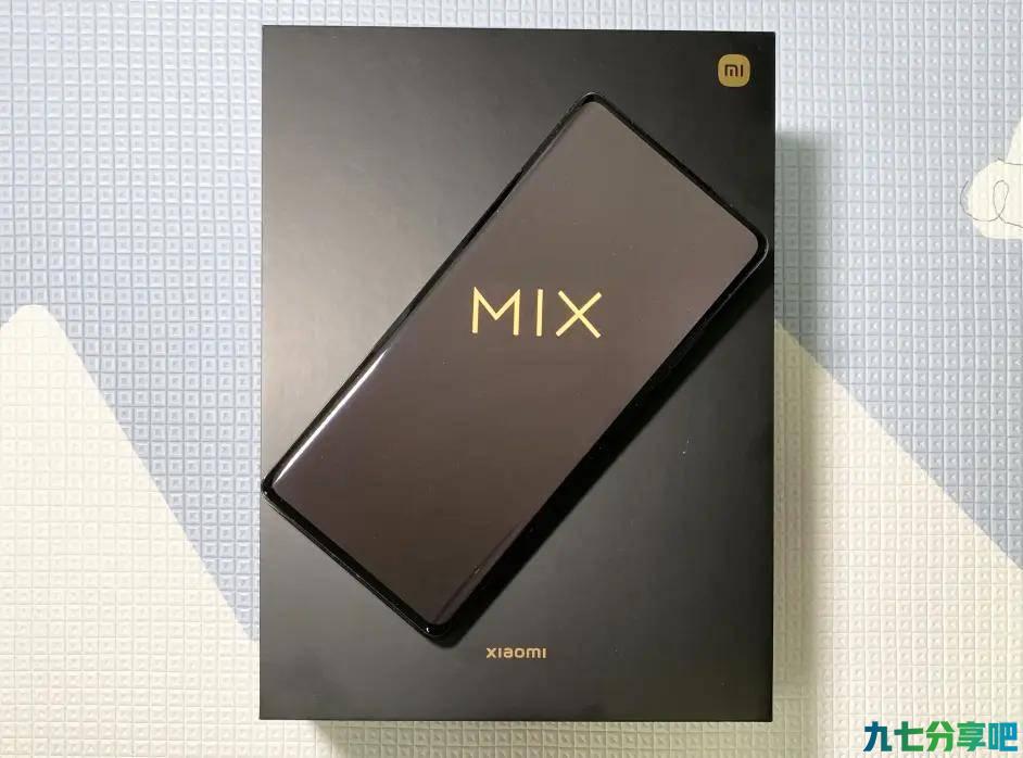 小米MIX4重回冰点价，真全面屏+120W快充，512G内存仅3819元