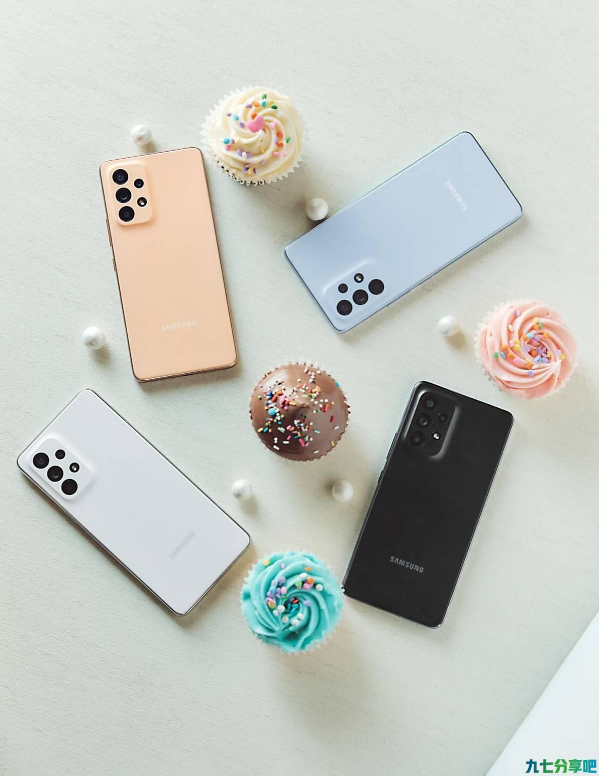 配色时尚的三星Galaxy A53 5G手机 ，引领新时代摄影浪潮 第3张
