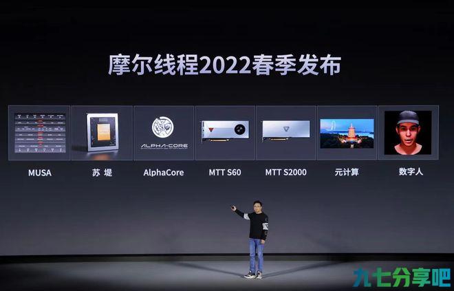 首提元计算概念 摩尔线程发布第一代MUSA架构GPU